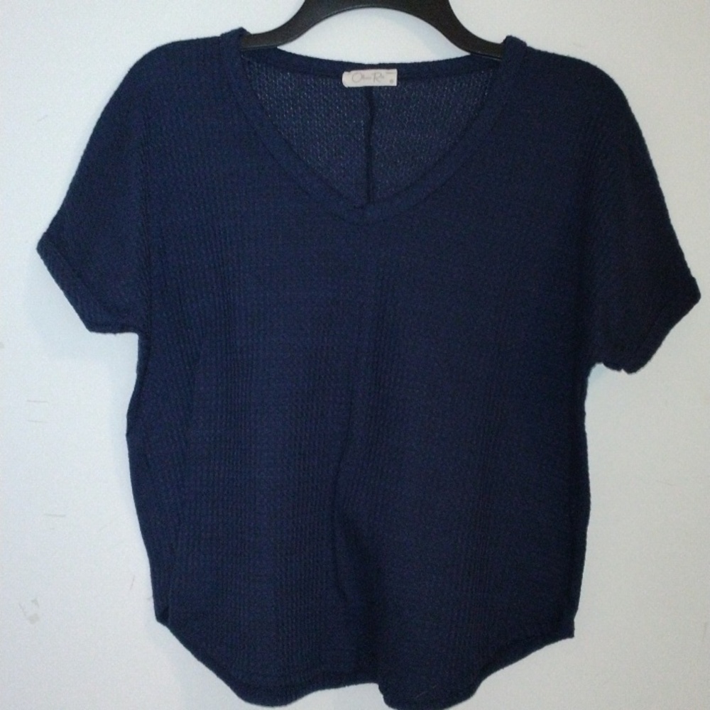 Navy Top